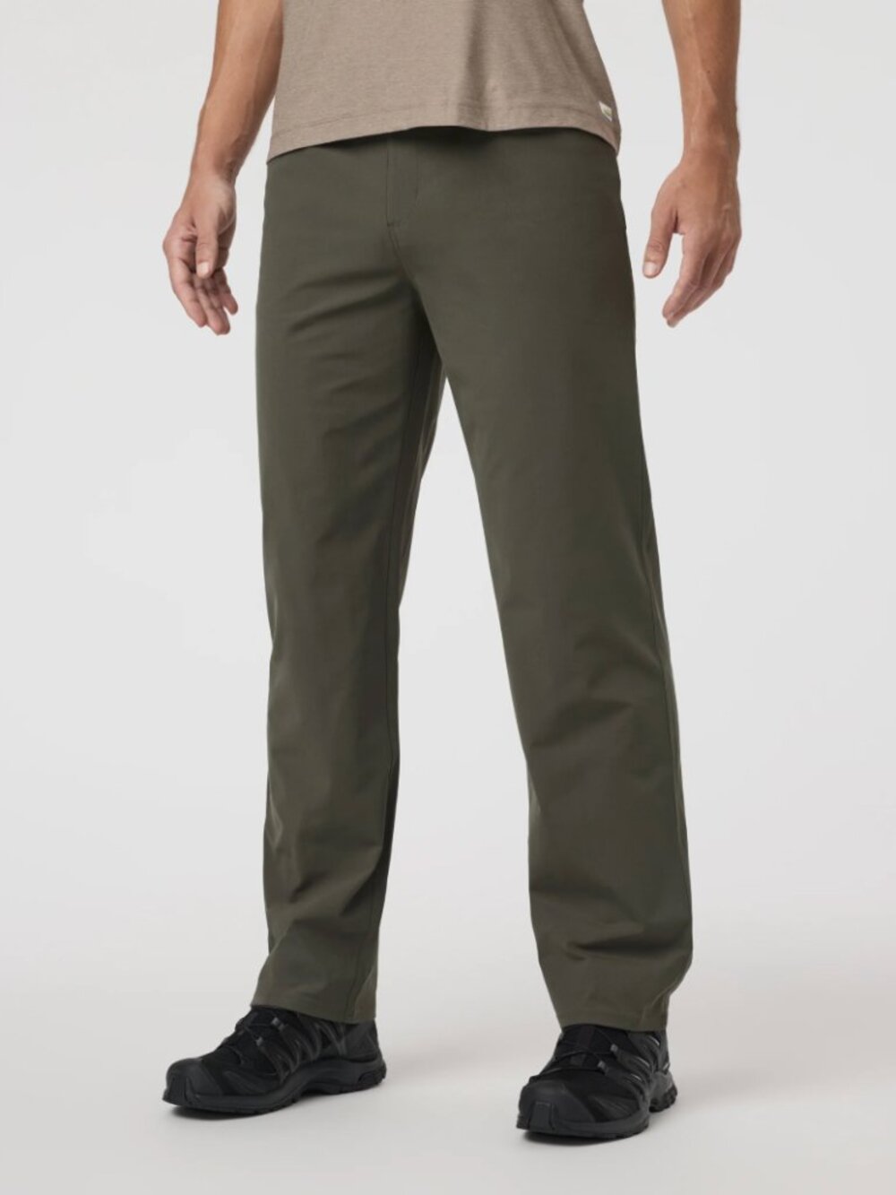 VUORI - Meta V430 Olive Twill Knit Classic Pants - sz 28